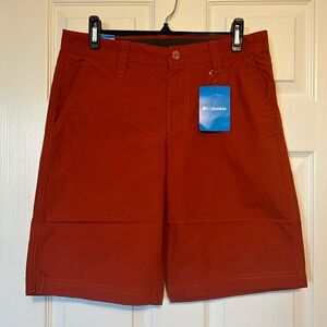 🔥🆕🔥 Columbia Men’s Washed Out™ Shorts - Carnelian Red